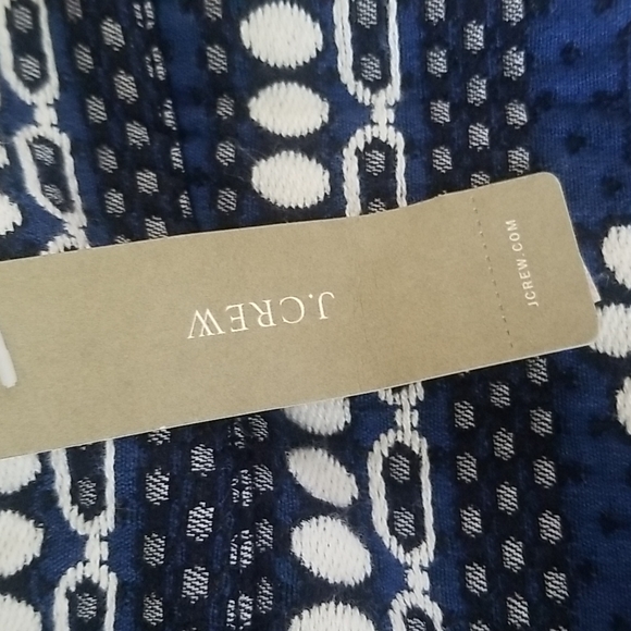 J.crew Floral Jaquard mini skirt size 00 new with tag blogger's faviorite skirt - Picture 5 of 10